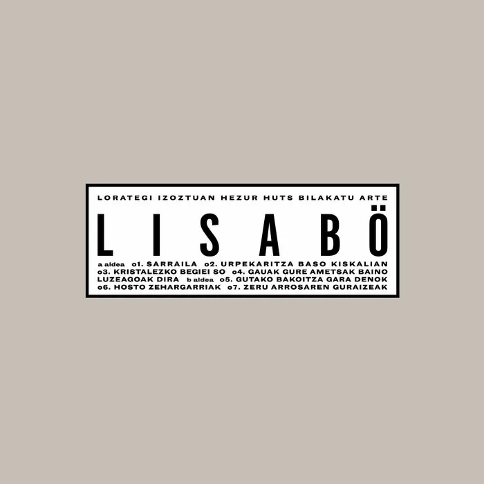 Lisabö - Lorategi izoztuan hezur huts bilakatu arte