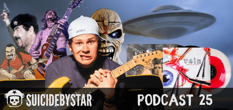 Conspiranoia y ciencia en el rock
