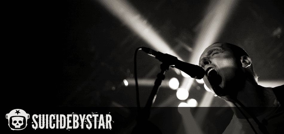 Justin K. Broadrick de Godflesh a Jesu