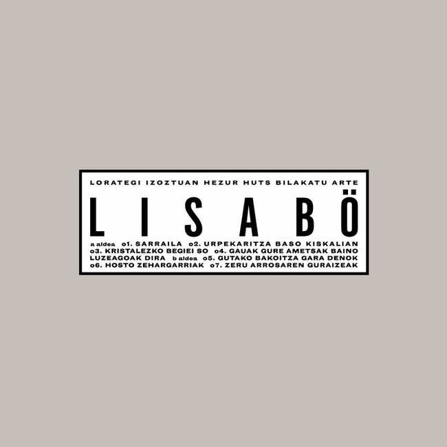 Lisabö - Lorategi izoztuan hezur huts bilakatu arte