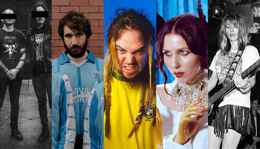 Chelsea Wolfe, Sonic Youth, Spectral Voice, Soulfly, SENTRIES
